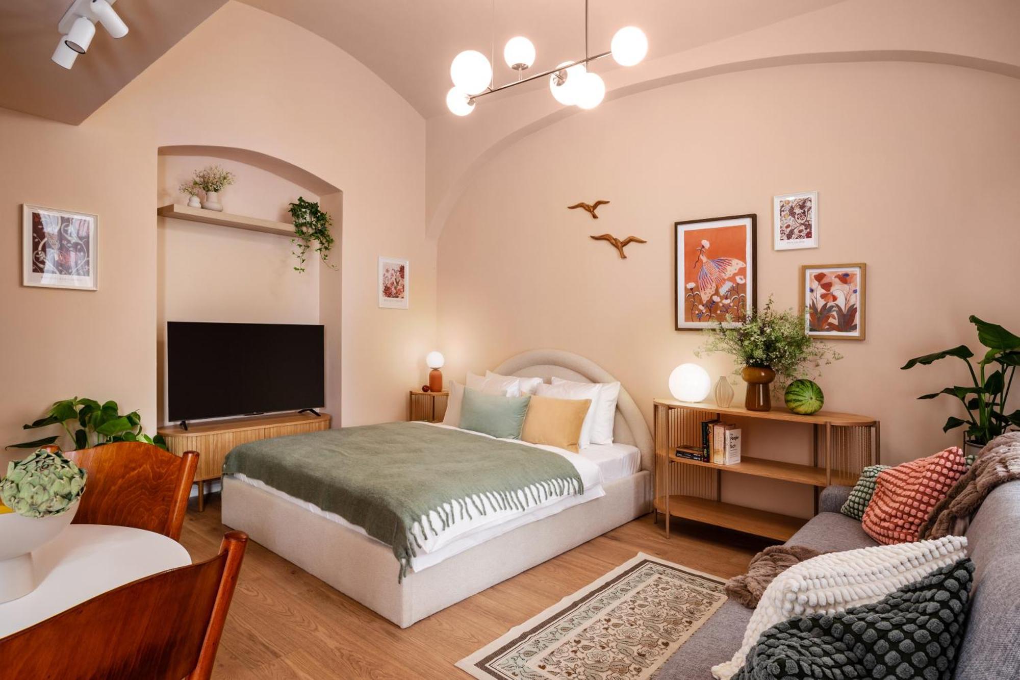 Turnkey I Antonin Dvorak Apartments Praga Esterno foto