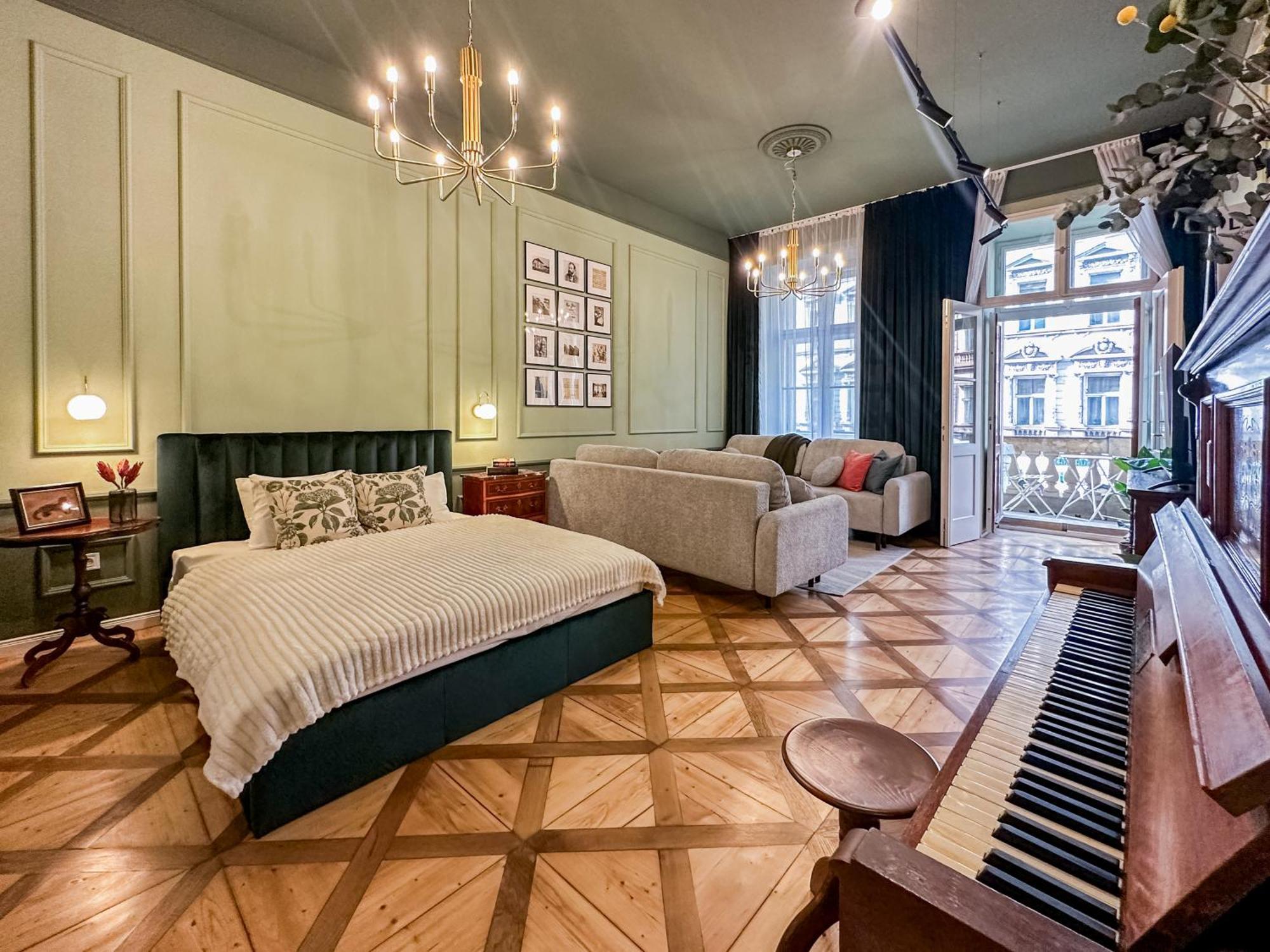 Turnkey I Antonin Dvorak Apartments Praga Esterno foto
