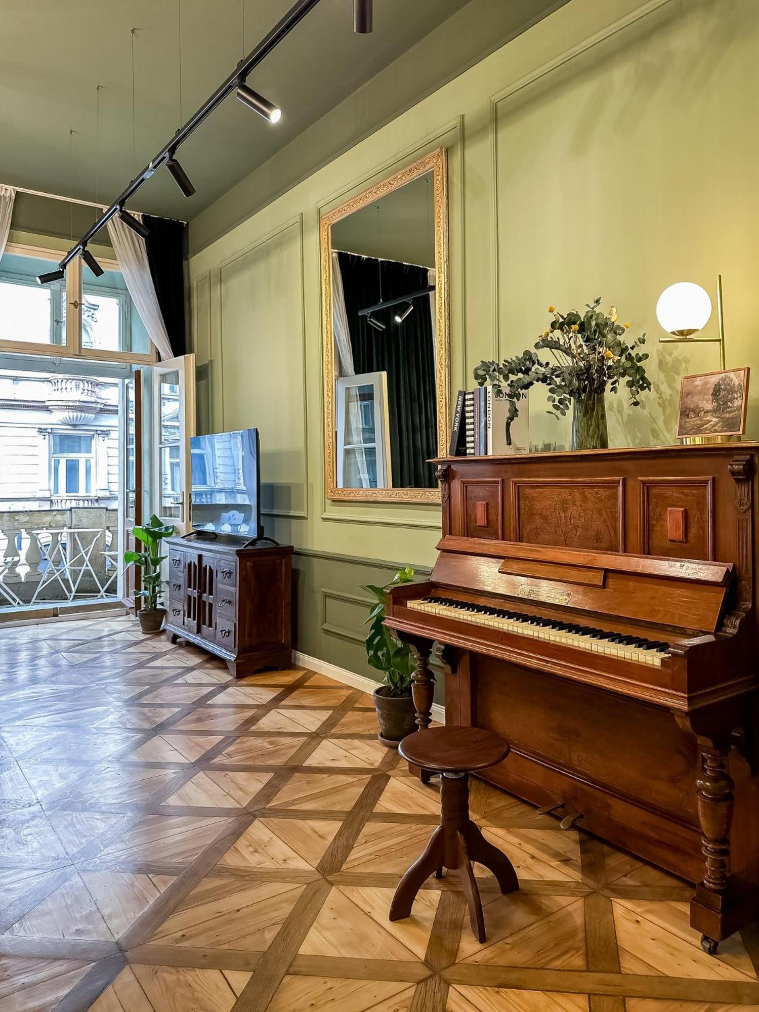 Turnkey I Antonin Dvorak Apartments Praga Camera foto